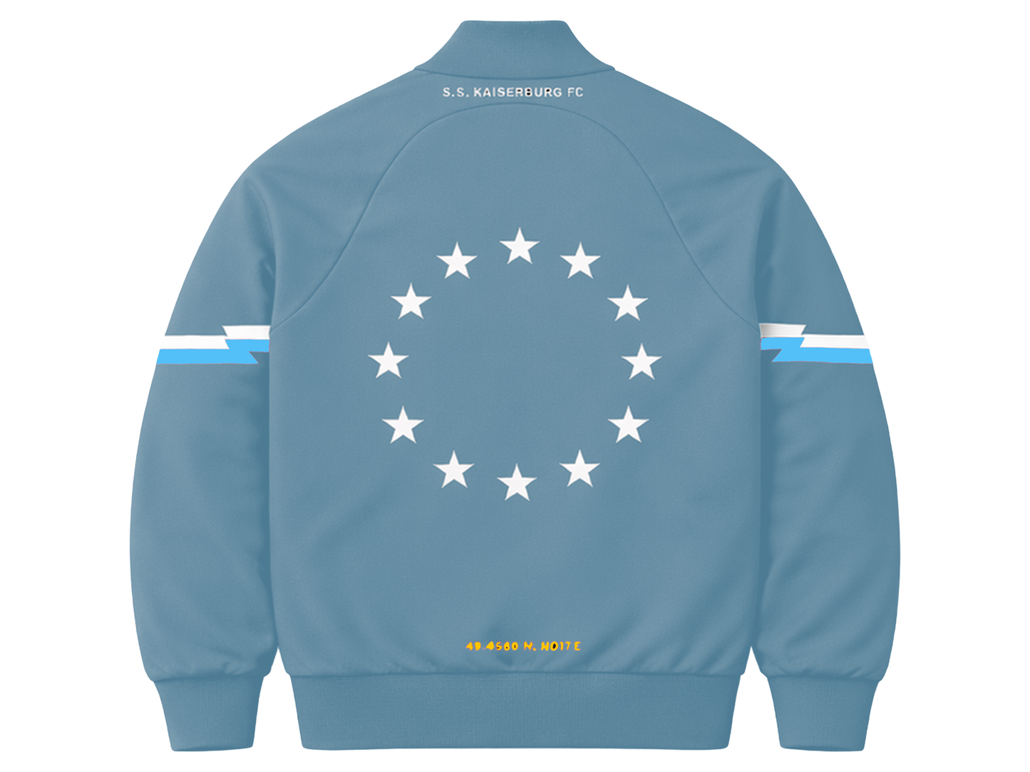 S.S Kaiserburg Track Top - Blue