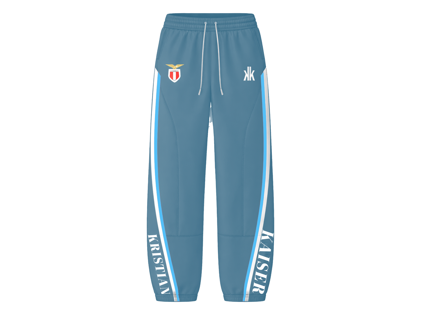 S.S Kaiserburg Track Pants - Blue