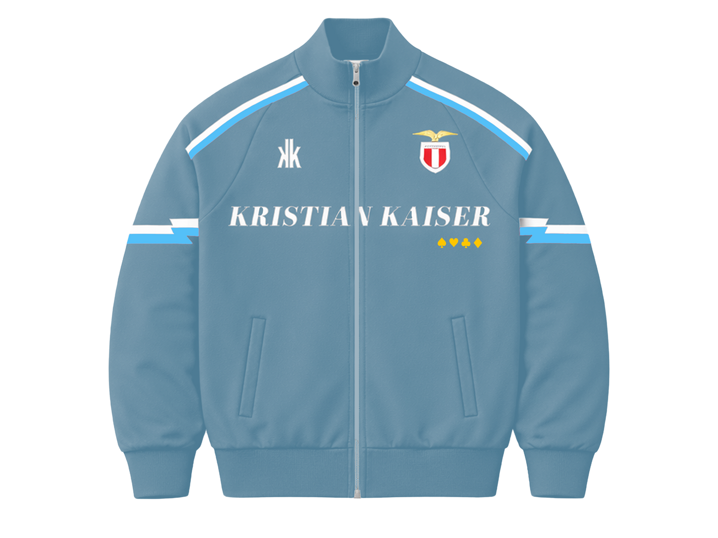 S.S Kaiserburg Track Top - Blue